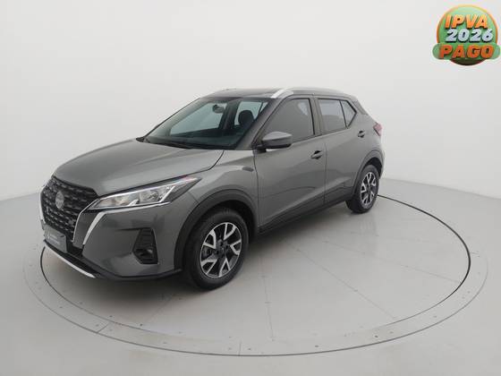 NISSAN KICKS 1.6 16V FLEXSTART SENSE XTRONIC
